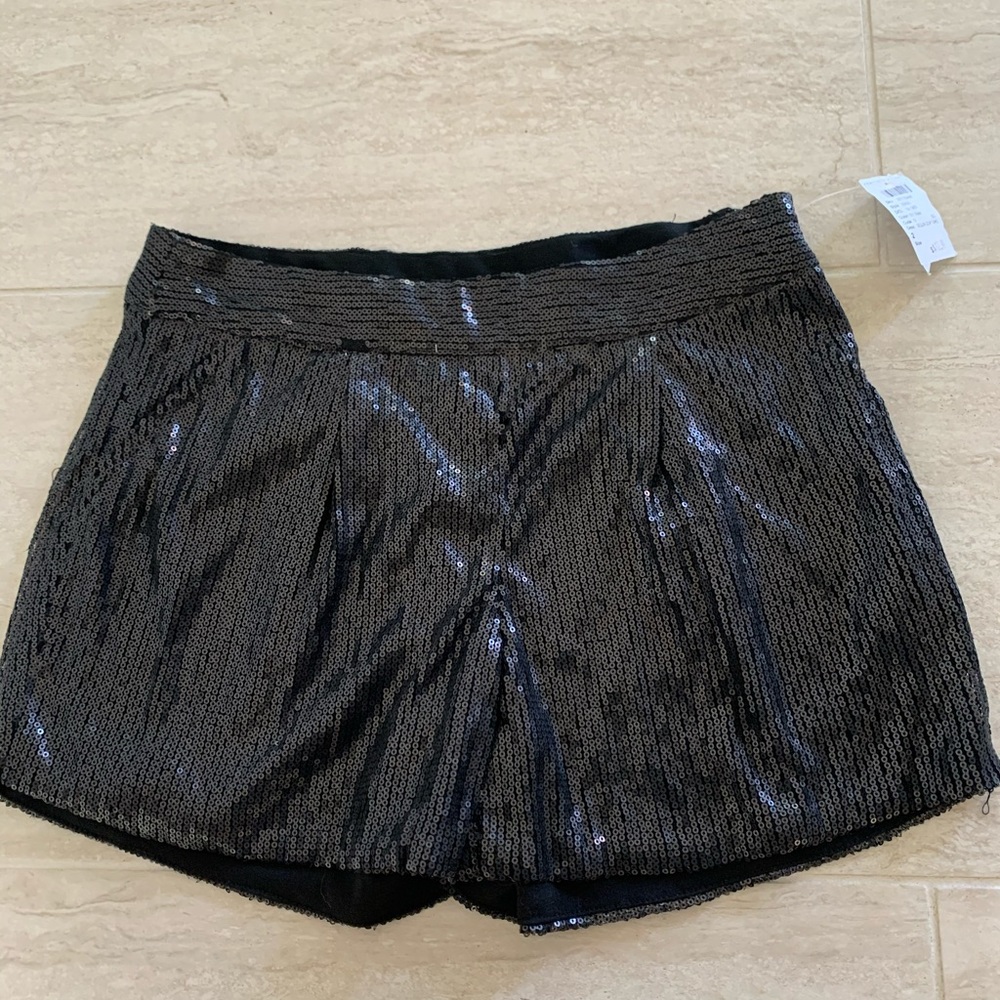 Sparkly shorts, Charlotte russe with tag